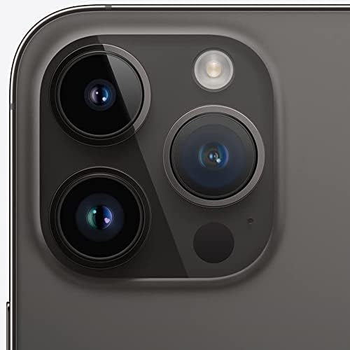 Apple iPhone 14 Pro Max, 128GB, Space Black - Unlocked (Renewed) - 2