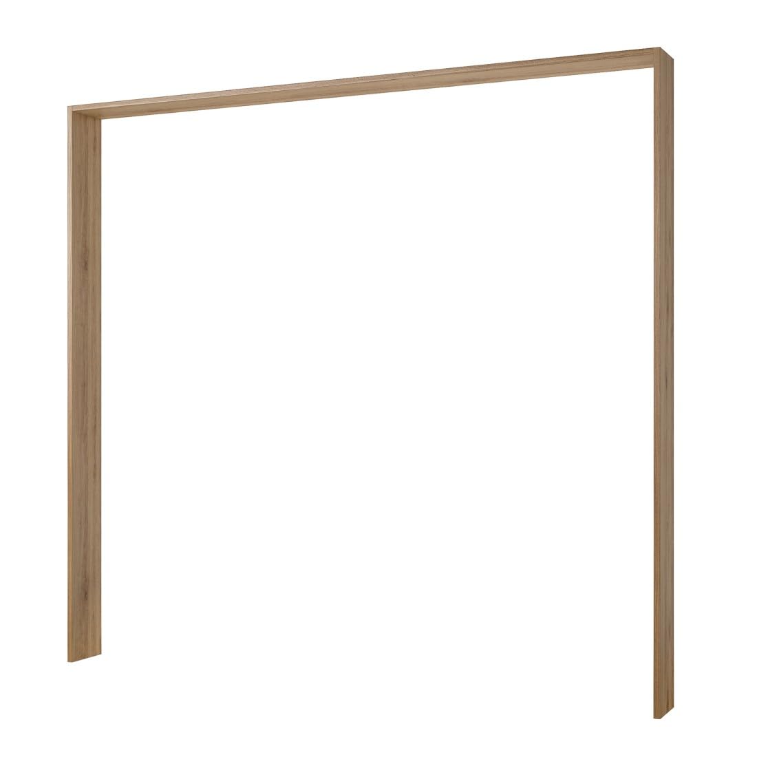 Meublorama Chambre complète Vertigo – Lit 180x200 avec sommier, 2 chevets, Armoire 4 Portes + Contour Design