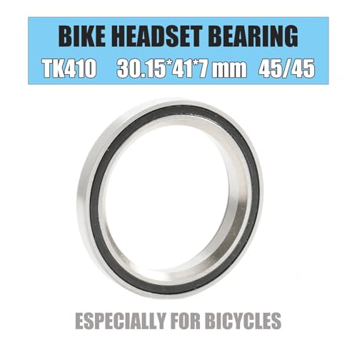 Rodamiento de dirección TK410 inoxidable con rodamiento angular ACB 45/45 de alta precisión 2