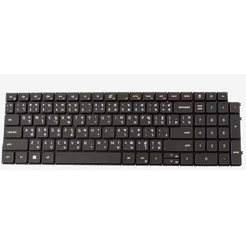 For DELL 3520 7590 08F50T�C�������p�m�[�g�p�\�R�� �L�[�{�[�h�׌�o�b�N���C�g