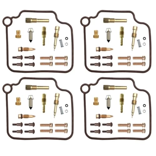 Kit de réparation carburateur moto Beverly 250 avec joints et piston de flotteur