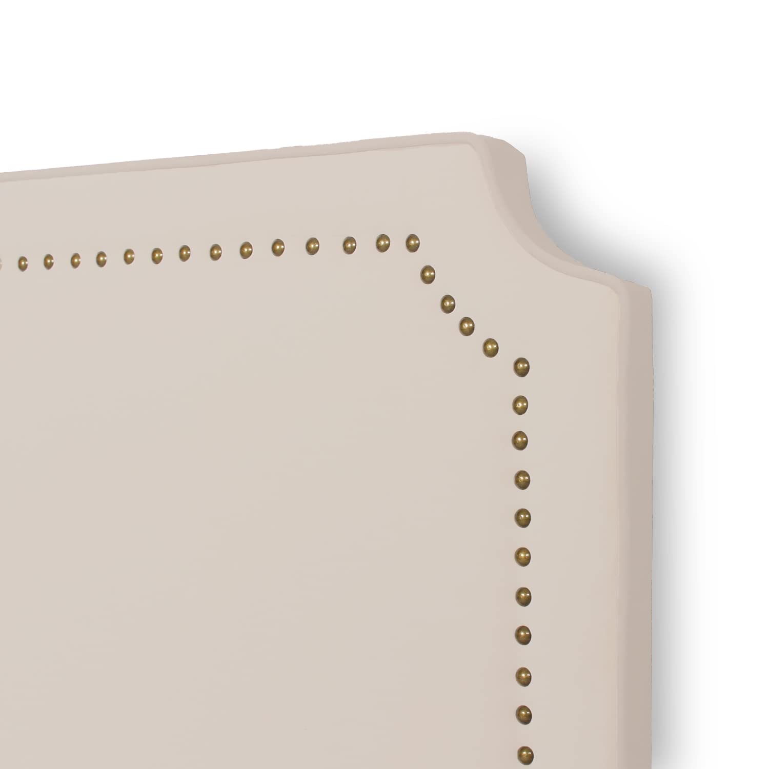 INTENSE DECO Tête de lit Diana Velours 140cm Beige