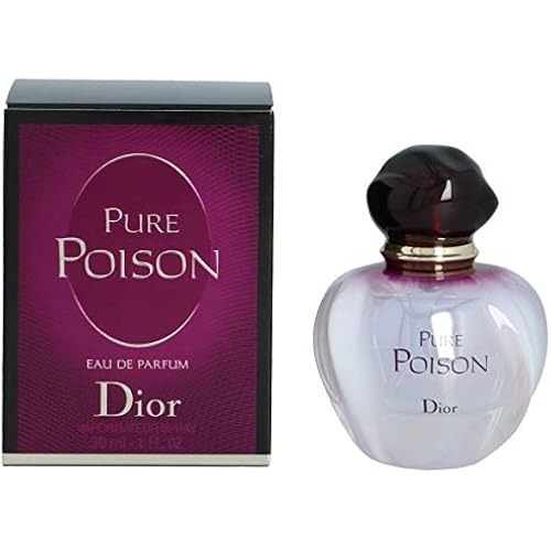 Pure Poison By Christian Dior For Women. Eau De Parfum Spray 1 Ounces