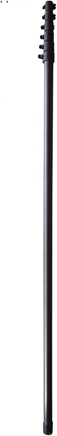 Carbon Fiber Telescoping Mount Extending Poles Crank Up Telescopic Antenna Mast Pole 40ft 12m 15m