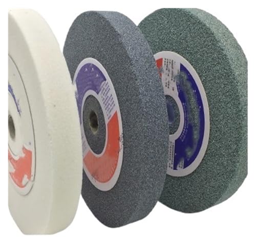 �i�C��������z�C�[���o�t�z�C�[�� 125x16x12.7mm�R�����_�������z�C�[���i���A���A�΁j�����E�����p�����H��(White corundum,Grit 100)