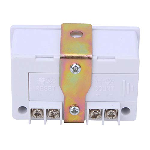 Image of Marhynchus BEM-6C 6 Digits 1.5V Counter 0 to 99999 Tally Counter Digital Display 2.4 x 1.42in