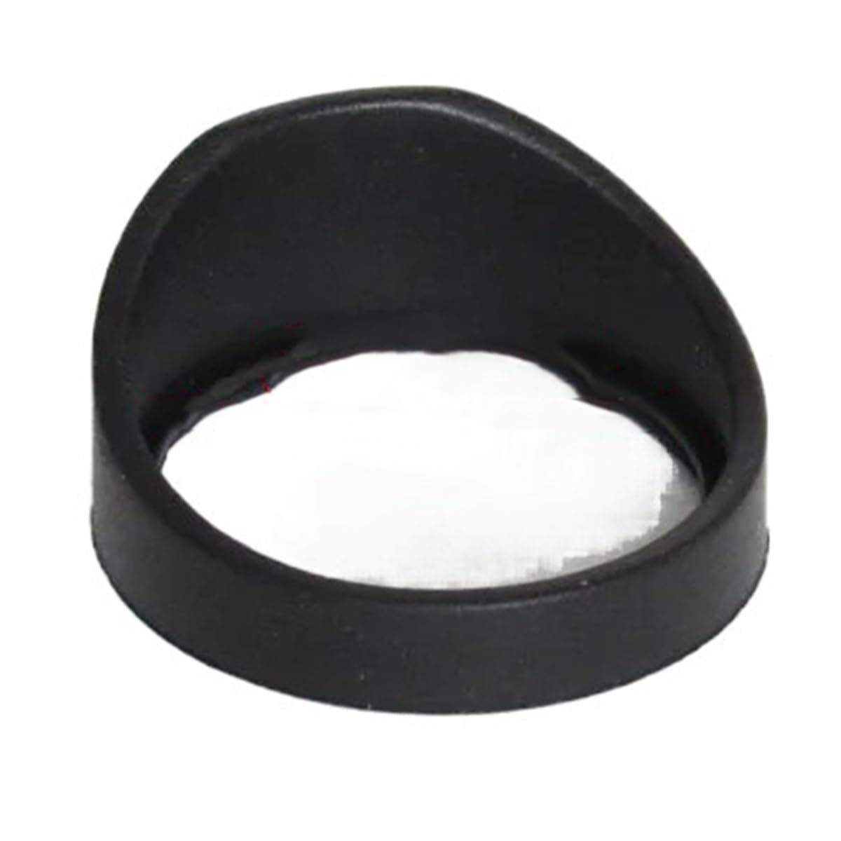 Microscope 2pcs/Set 34mm Diameter Rubber Eyepiece Cover Eyeguards Stereo Microscope(2pcs x Number 1)