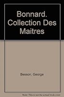 Bonnard. Collection Des Maitres B008PQYD7M Book Cover