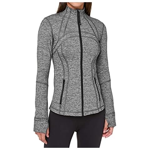 Lululemon Athletica Define Jacket (Heathered Black, 4) Cover