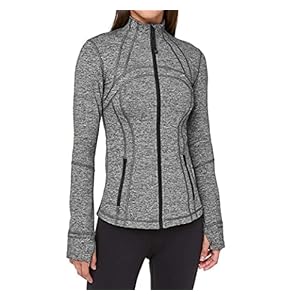 Lululemon Athletica Define Jacket (Heathered Black, 6, numeric_6)
