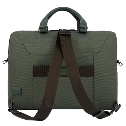 Piquadro Briefcase Thu 15.6'' Eco-Sustainable Ca6017S124 Black, Black #TOP3