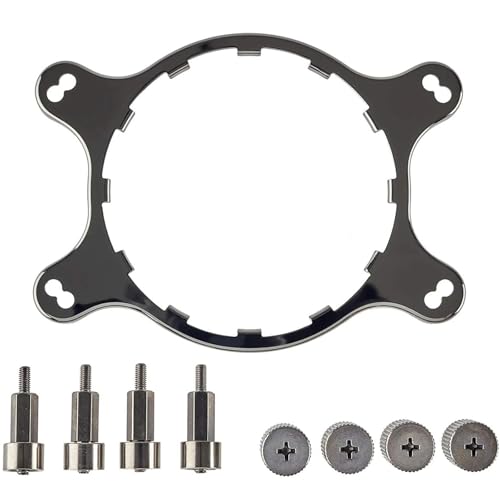 Contenuto Della Confezione: 1 x AM4 CPU Ventola Staffa, 1 Borsa x Viti Strumento,