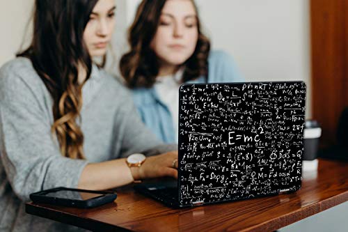 Image of GalaxsiaTM Einstein's Special-Relativity Equation Vinyl Laptop Skin /Sticker /Cover /Decal Compatible for Any 15.6 Inches Laptop (Hp /Dell /Sony /Acer /Lenovo /Asus. Etc) Or Notebook.