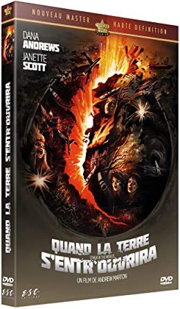 Película ¿Hacia el fin del mundo? / Crack in the World en versión importada sin español