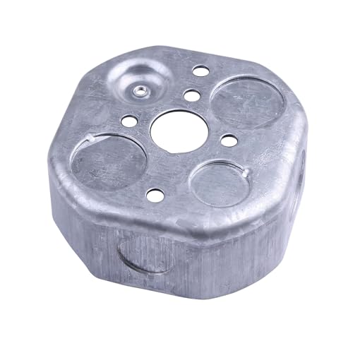 Caja octagonal 4x4 15 Imagen adicional