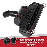 Spares2go Turbo Wheeled Hard Floor Carpet Tool Brush Head compatible with Titan 16L 20L 30L 40L Vacuum Cleaner (35mm) - Image 4