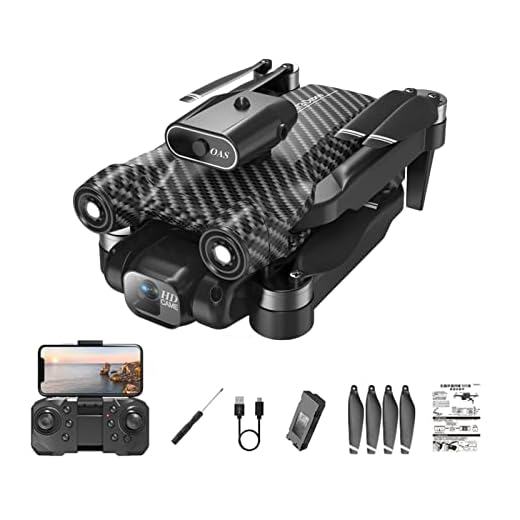 Drone sem escova | Drone de fotografia aérea de motor de fibra de carbono sem escova HD,Drone iniciante 8k 3.7V 2000mAh para tirar fotos impressionantes e transmissão em tempo real Hizoechu