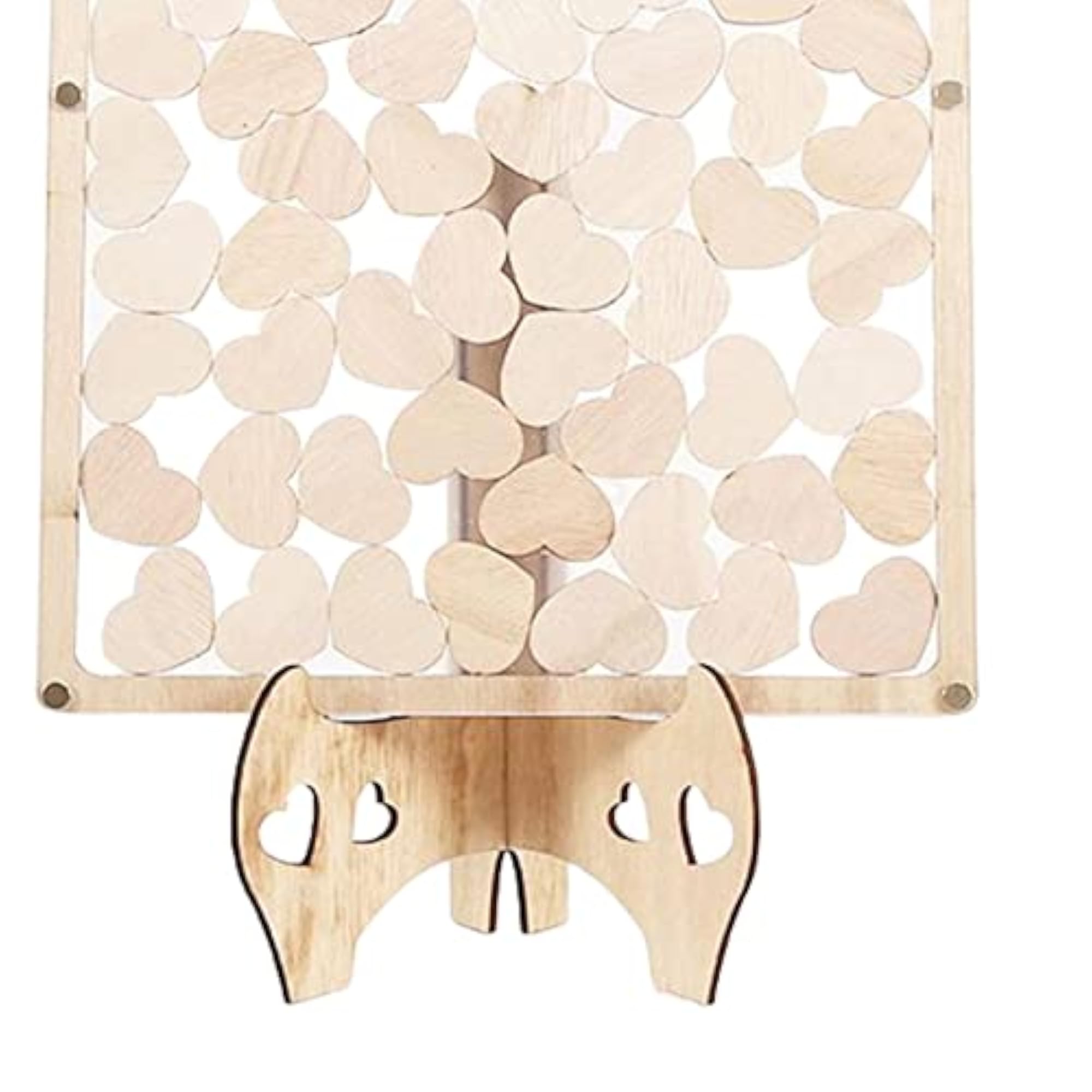 Drop Box Decorations with Stand for Wedding Reception