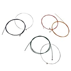 Omabeta Jeu de Cordes de Guitare, accordage de Cordes de Guitare Professionnel Stable 6 pièces pour Le Spectacle - Les Beatles, Paul McCartney, John Lennon, RIngo Starr, George Harrison Omabeta Jeu de Cordes de Guitare, accordage de Cordes de Guitare Professionnel Stable 6 pièces pour Le Spectacle – Image 4