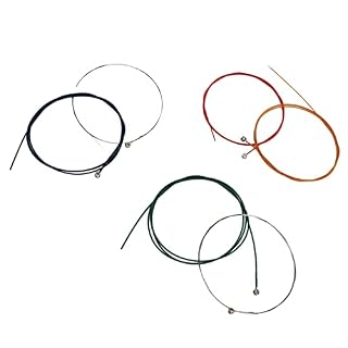 Omabeta Jeu de Cordes de Guitare, accordage de Cordes de Guitare Professionnel Stable 6 pièces pour Le Spectacle - Les Beatles, Paul McCartney, John Lennon, RIngo Starr, George Harrison Omabeta Jeu de Cordes de Guitare, accordage de Cordes de Guitare Professionnel Stable 6 pièces pour Le Spectacle – Image 4