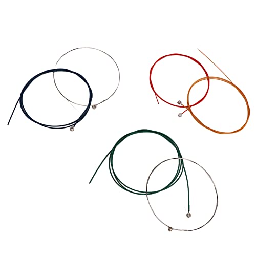 Omabeta Jeu de Cordes de Guitare, accordage de Cordes de Guitare Professionnel Stable 6 pièces pour Le Spectacle - Les Beatles, Paul McCartney, John Lennon, RIngo Starr, George Harrison Omabeta Jeu de Cordes de Guitare, accordage de Cordes de Guitare Professionnel Stable 6 pièces pour Le Spectacle – Image 5