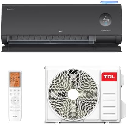 Ar Condicionado Split Hi Wall TCL FreshIN 3.0 Inverter Preto 12.0...