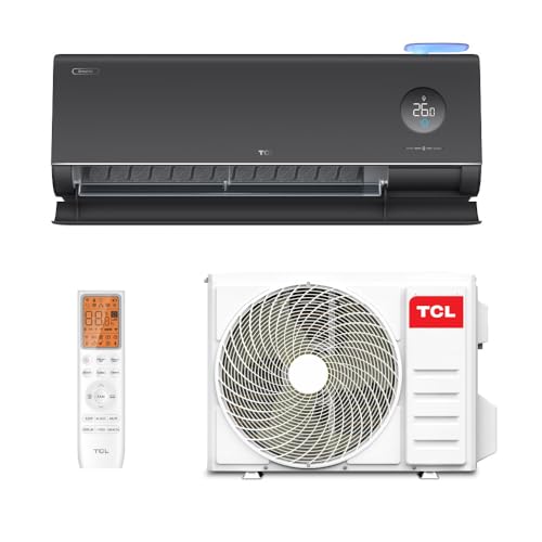 Ar Condicionado Split Hi Wall TCL FreshIN 3.0 Inverter Preto 12.000 Btus Frio 220v R-32