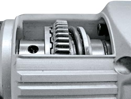 Bild 3 - Einhell Bohrhammer TC-RH 800 4F (Bohren plus Hammerbohren plus Meißeln mit/ohne Fixierung, Pneumatisches Schlagwerk, SDS-Plus, Dauerlaufarretierung, Inkl. E-Box), Schwarz, 800 W, 2.6 Joule