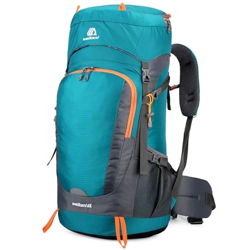 Sac à dos de randonnée 65l idéal pour le voyage et le bivouac en montagne