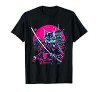 This japan Graphic shows a cool japanese samurai cat japanese art. Ideal for japanese ninja lover especially for cat lover. The kawaii cat motif is a awesome way to show his animal love. Choose your japanese warrior animal artwork now. Lightweight, C...