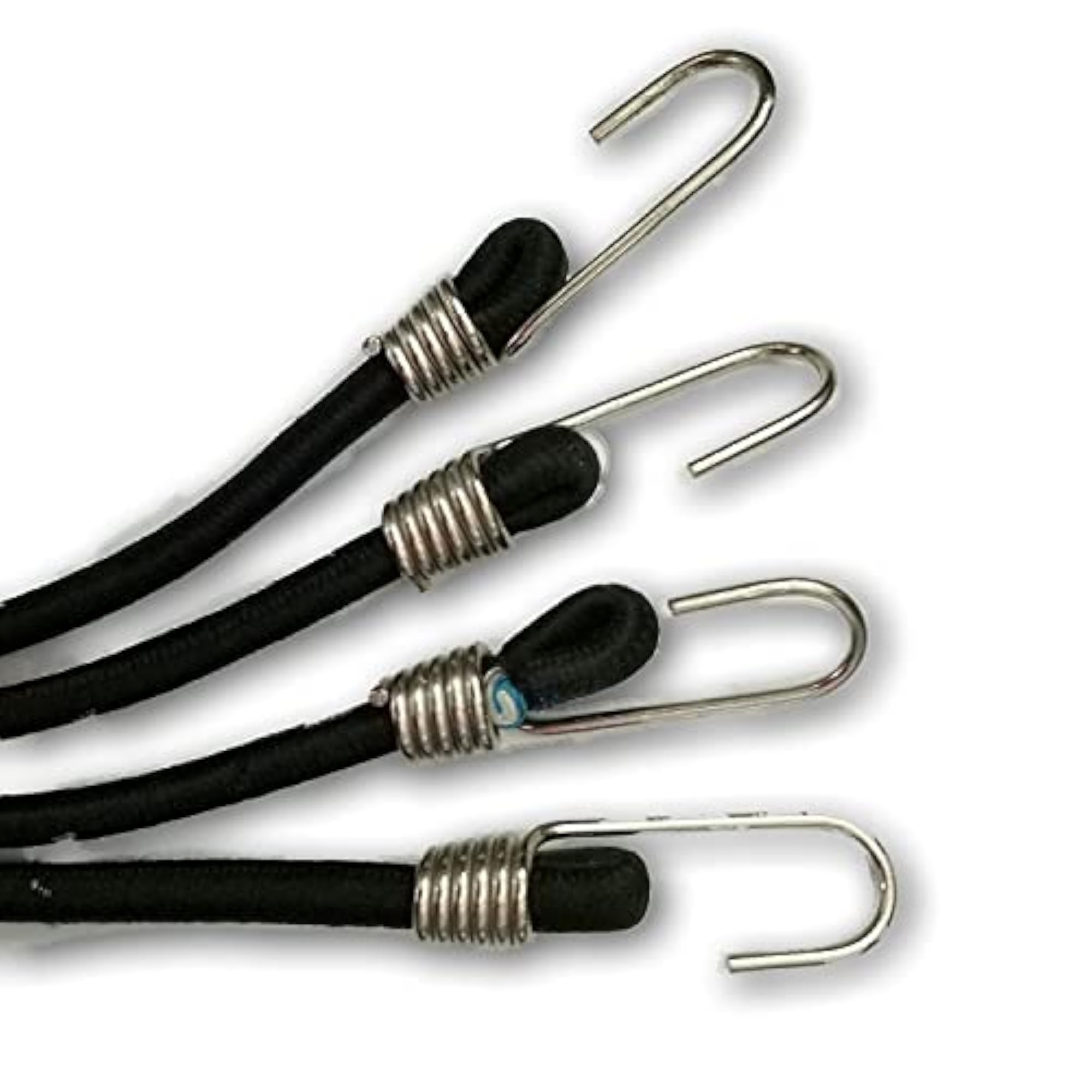 Multipurpose Ultra Flexible Bungee Rope with Metal Hooks