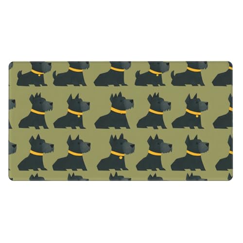 Grand tapis de souris de jeu style mignon pour le travail sur ordinateur portable à la maison