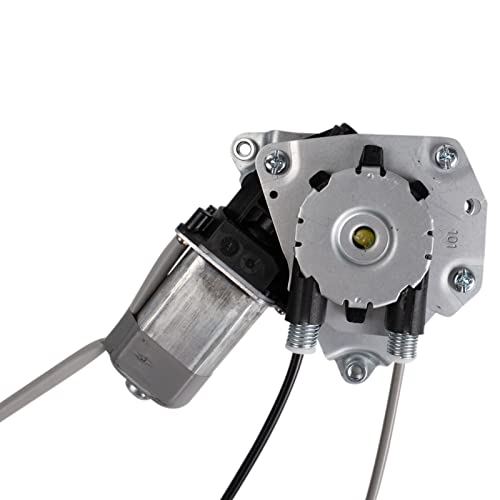 Image of TRQ Rear Left Power Window Regulator & Motor Assembly Drivers Side Compatible with 2002-2007 Jeep Liberty