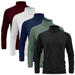 Wine Red, White, Haze Blue, Bean Green, Black