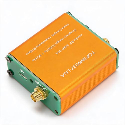 Amplificateur LNA 0,1 MHz-6 GHz gain 20 dB pour récepteur SDRPlay 1A