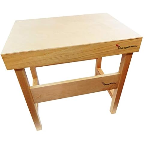 Basic Wooden Sandtray with Lid and Stand Combo Cover