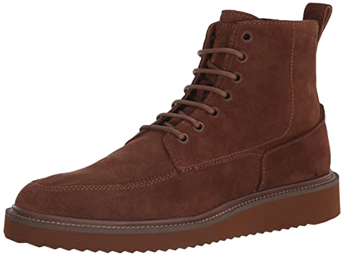 HUGO men's Round Toe Lace Up Boots Hiking Shoe Product Details