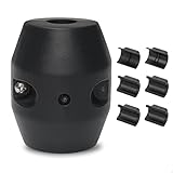 Loyzen 14.8oz(0.92lb) Pull Down Faucet Hose Weight Ball, Kitchen Sink Pull Out Sprayer Hose Gravity Ball Replacement Part, Universal Bathroom Basin Sink Stainless Steel & Braided Hose