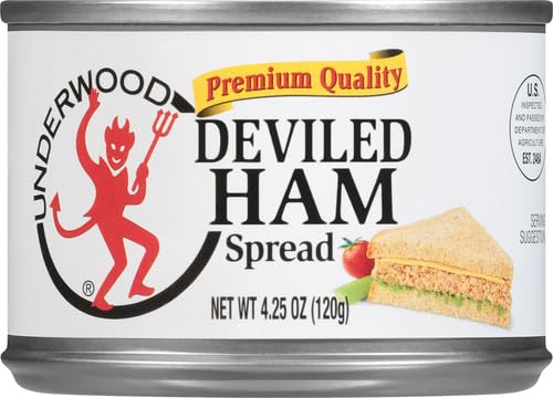 Underwood Deviled Ham Spread, 4.25 Ounce