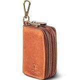 MATADOR K-66 - Funda para llaves mixta, Marrón/estilo antiguo, 10x7x4 CM, Clásico
