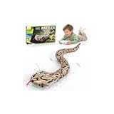 Hamino Amphibisches Ferngesteuertes Schlangen Spielzeug, 64cm RC Schlange, Wasserdichtes Pool Scherzartikel-Spielzeug, Geburtstagsgeschenk für Jungen und Mädchen ab 4-6 6-8 8-13 Jahren