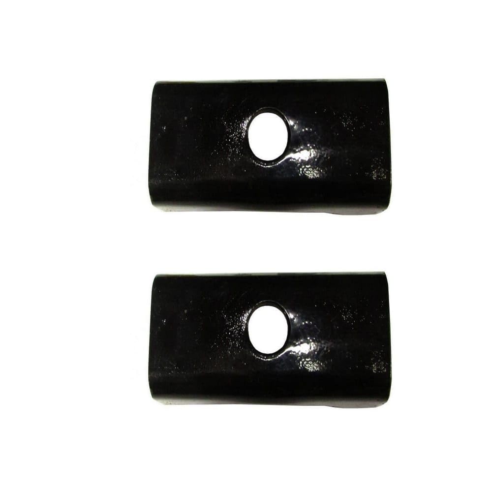 (2) Trailer Axle Spring Seat Perch for 23/8" 3500 Round Axle Tube