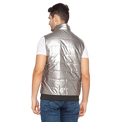 Image of Spykar Men Jackets, Polyester, Standard Length
