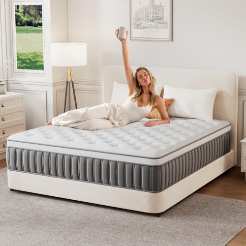 12-Inch Medium-Soft Hybrid Queen Mattress