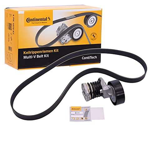 1x Original CONTITECH Keilrippenriemensatz