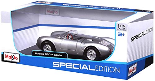 Maisto- Porsche 550 A Spyder 1/18 31843 , color/modelo surtido