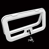 Serviceklapppe Staufach Tür Wohnwagen Wohnmobil Caravan Boot LKW 597 mm x 319 mm weiß