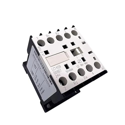 Contactor de CA LC1K09008 mini de 4 polos 2NO+2NC 110V para control de motores 3