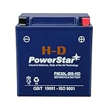 PowerStar Replaces Yix30l, Yb30l-b Battery Compatible with Polaris Sportsman 600 700 800