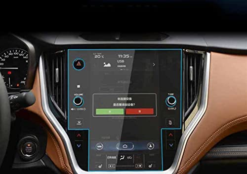 Verre trempé pour GPS 11,6 Pouces Subaru anti rayures film protection écran Legacy